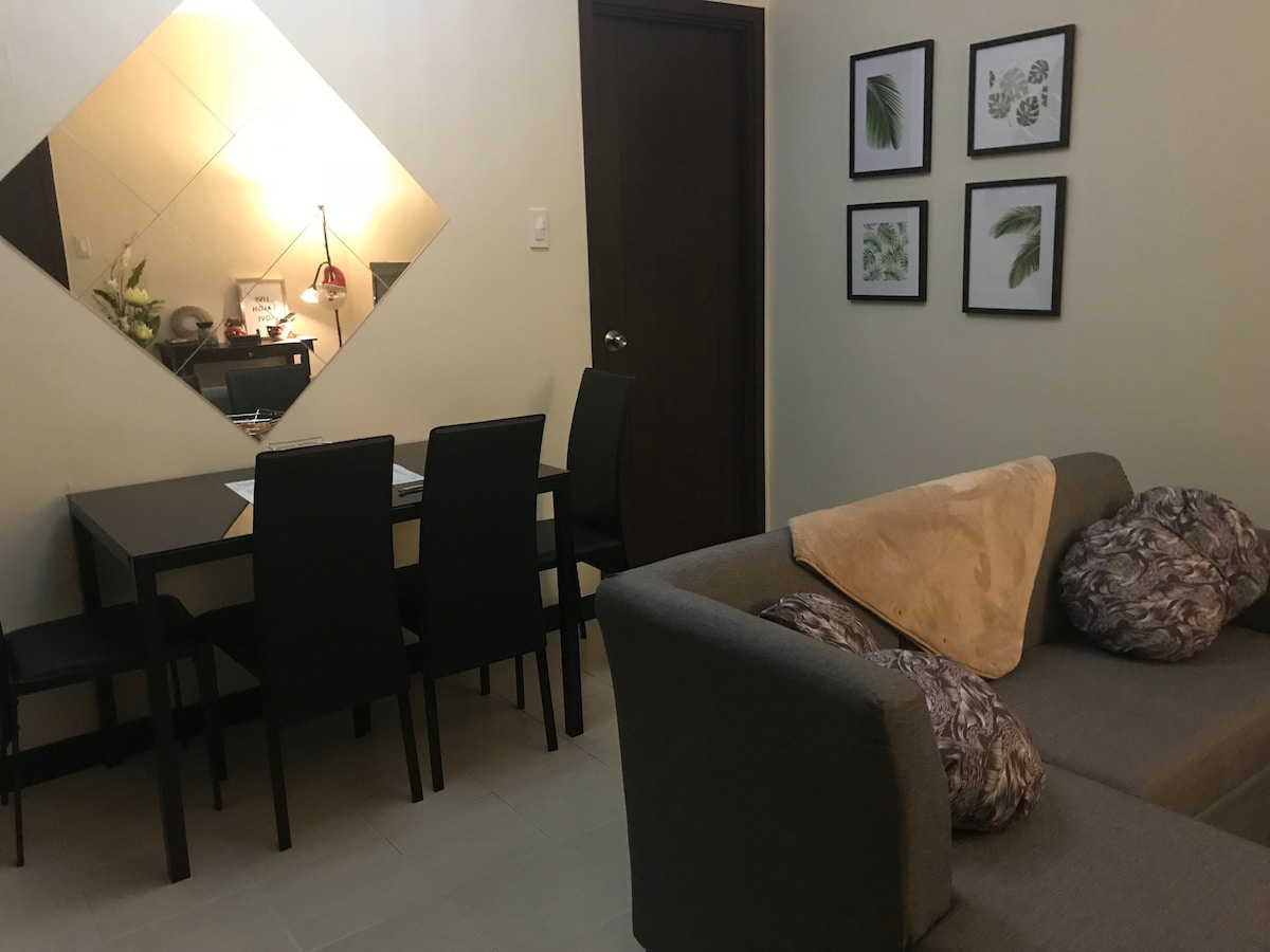 马卡蒂（ Makati ）价格实惠的单卧室公寓，景观！