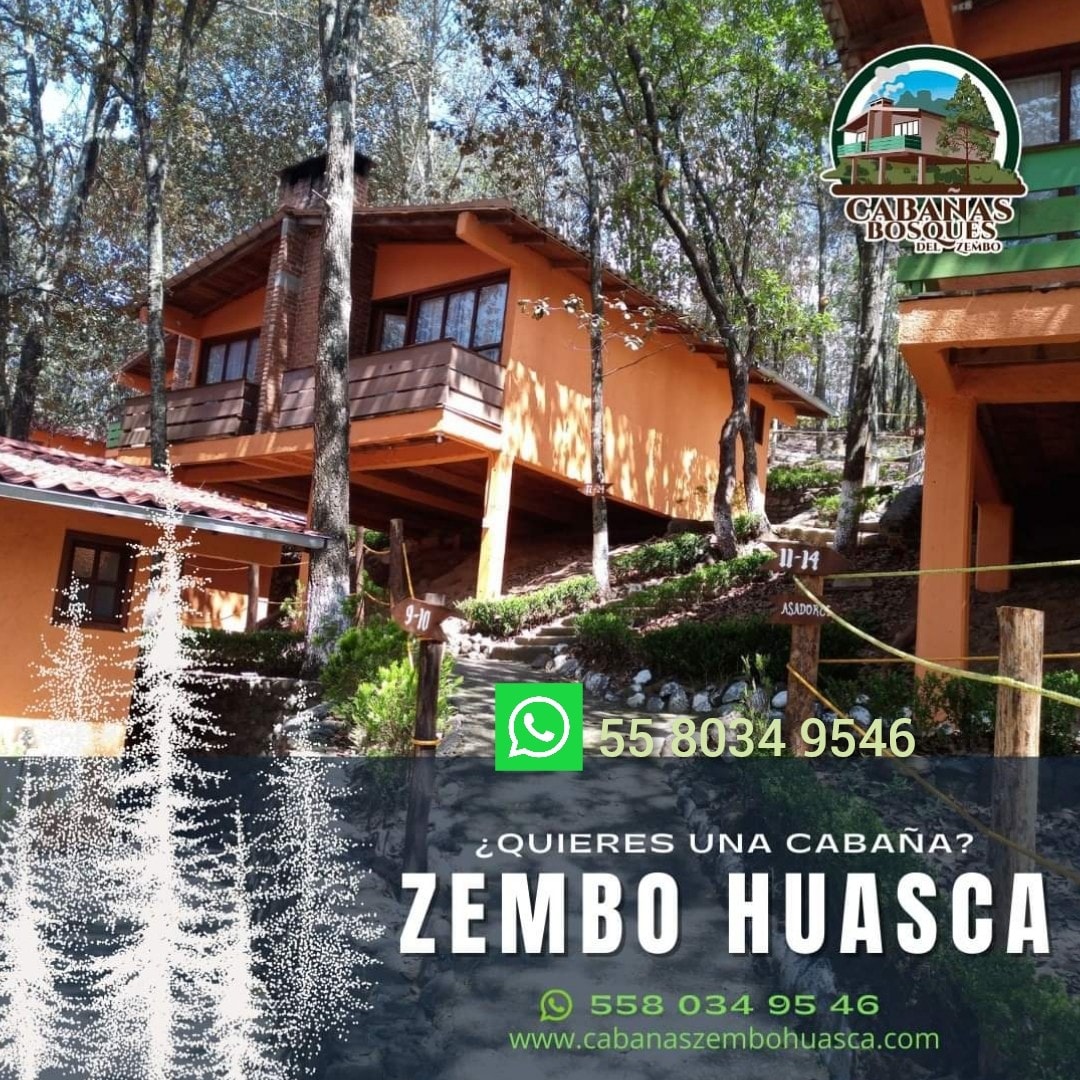 Cabaña-Habitacion-2P-Los Bosques del Zembo-Huasca