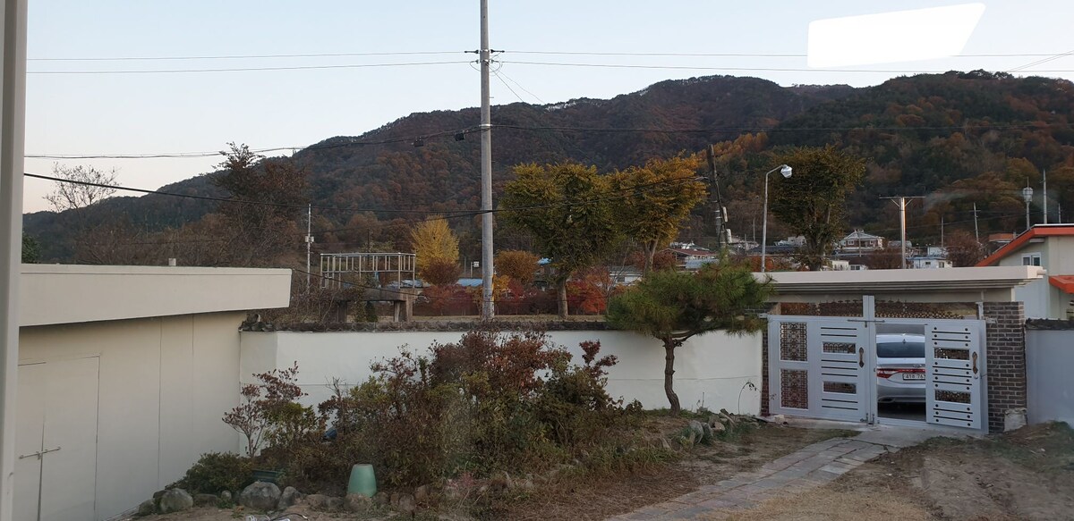 Gokseong Train Village Cottages