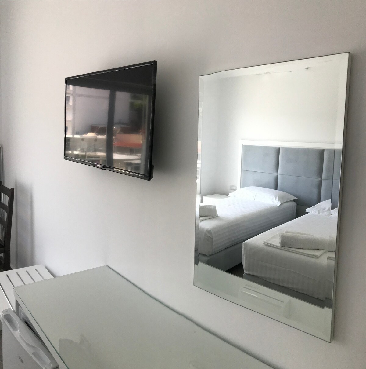 Edina Luxury double/single room seaview!