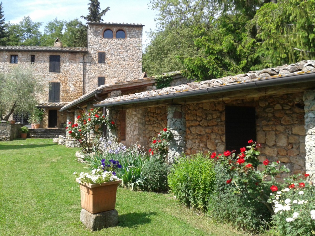 Casale Chianti con splendida vista