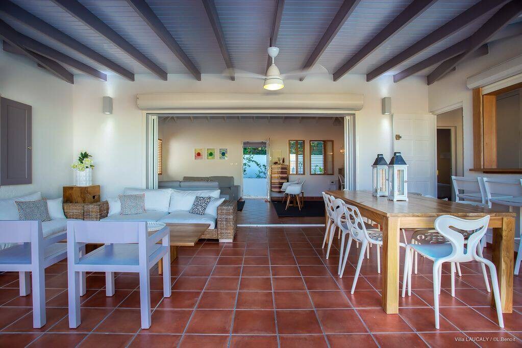 Villa Laucaly Superbe Villa Tropicale - Orient Bay