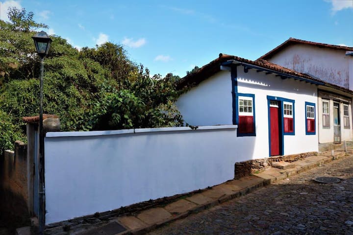 欧鲁普雷图(Ouro Preto)的民宿