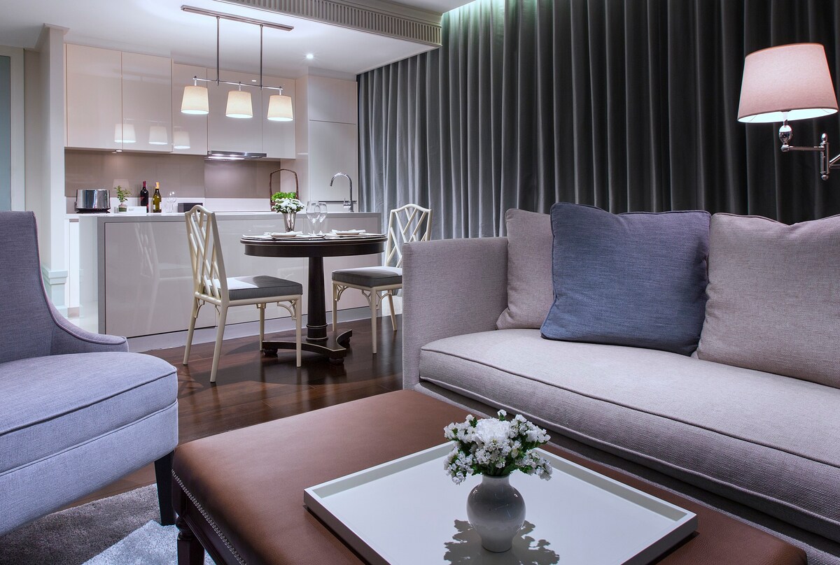 ✅  1 BR Luxury Bangkok Residence