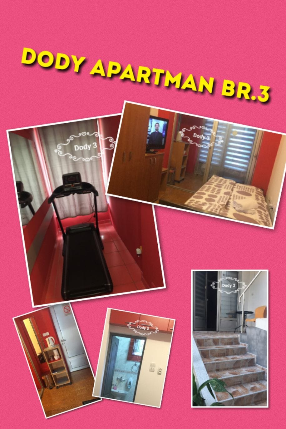 Dody apartmani - Apartman br.3