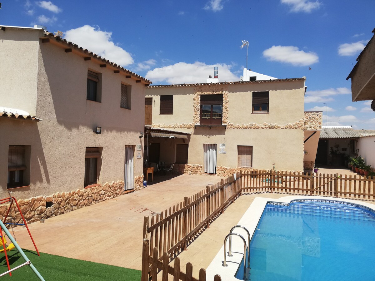 La Panaderia del Abuelo Galera PISCINA COMPARTIDA