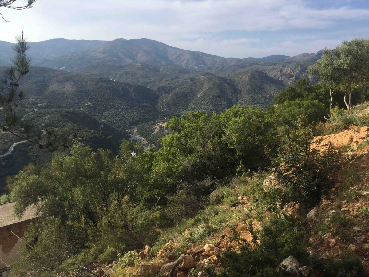 Anna的传统住宅，可观赏山景A