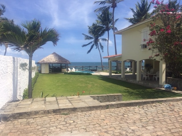 Casa à beira-mar na Praia de Jacumã/Natal/RN。