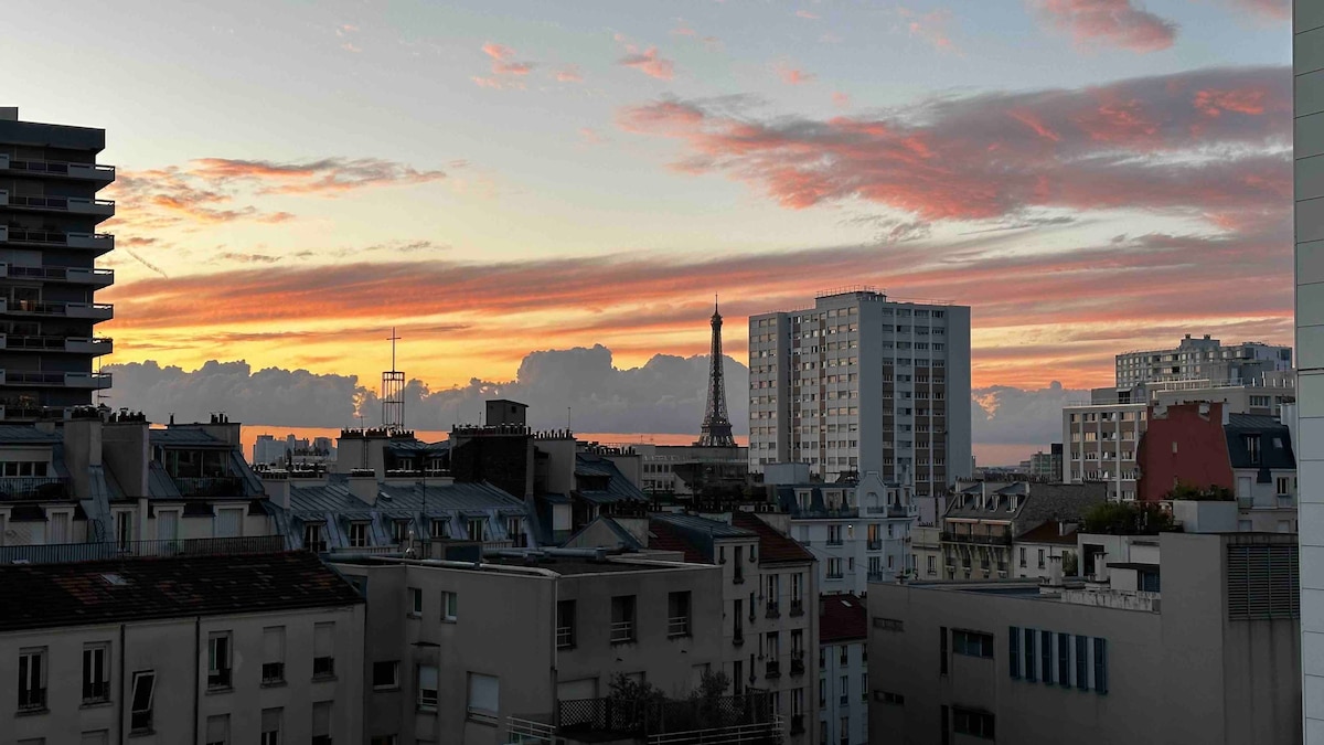 Appartement élégant avec vue d’exception