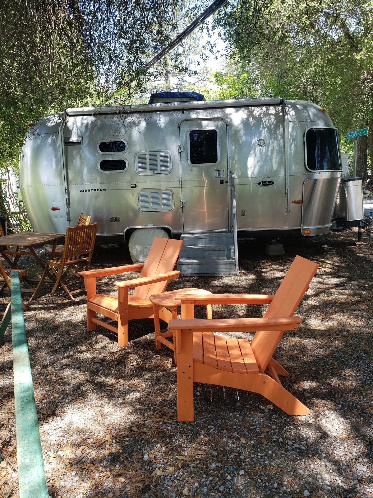 Silver Belle Airstream Motor Lodge