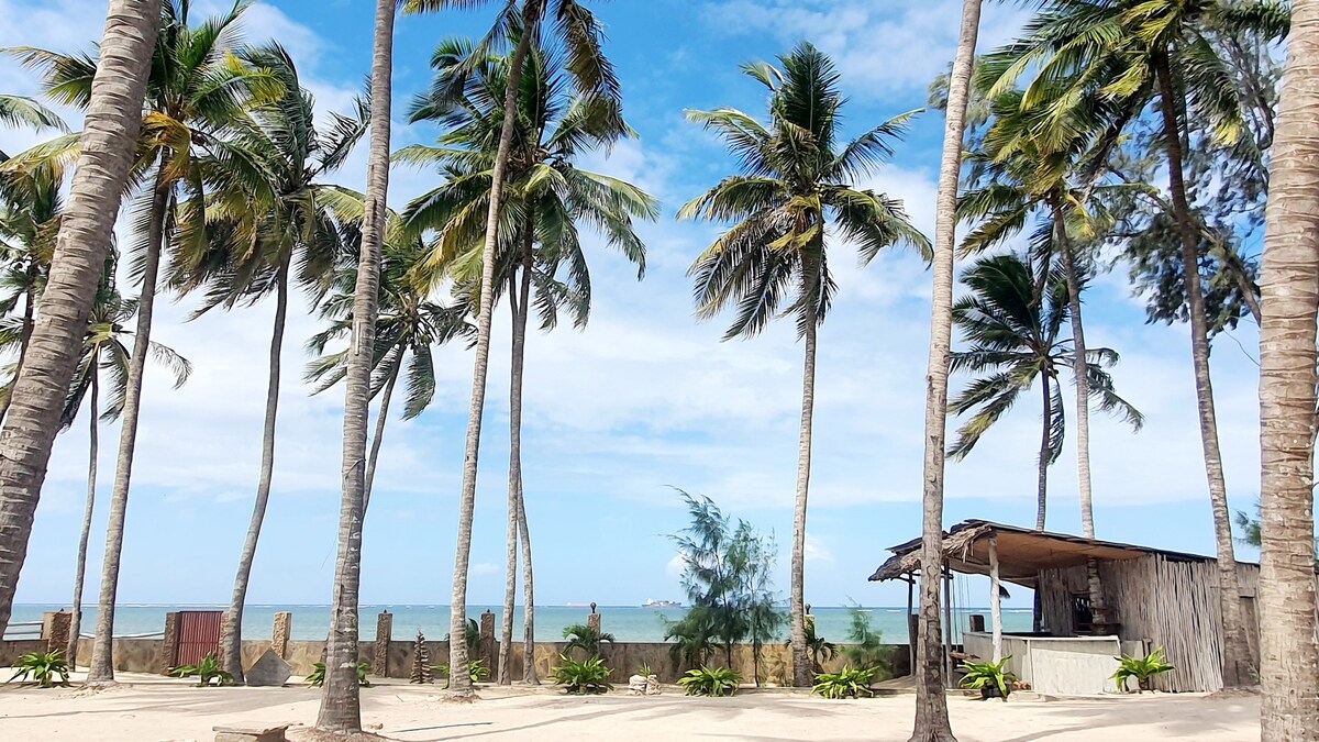 Retreat to a Beachfront Address in Nyali Mombasa