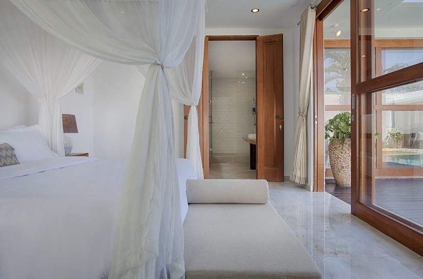 New stylish private villa with 2 bedrooms.