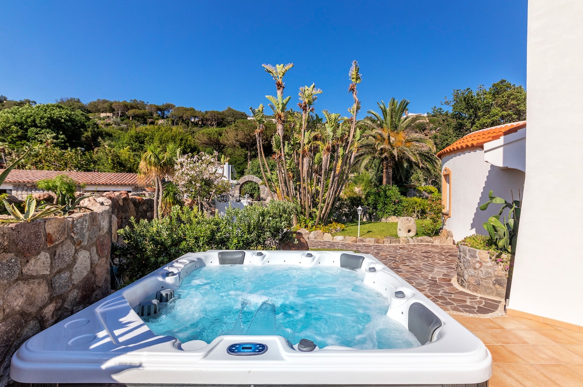 Villa dei lecci - Luxury villa private Jacuzzi