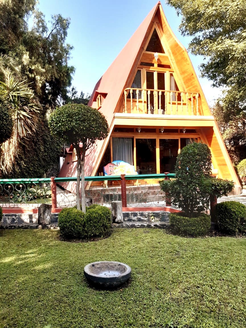 Opa温馨的小屋，墨西哥城绿洲