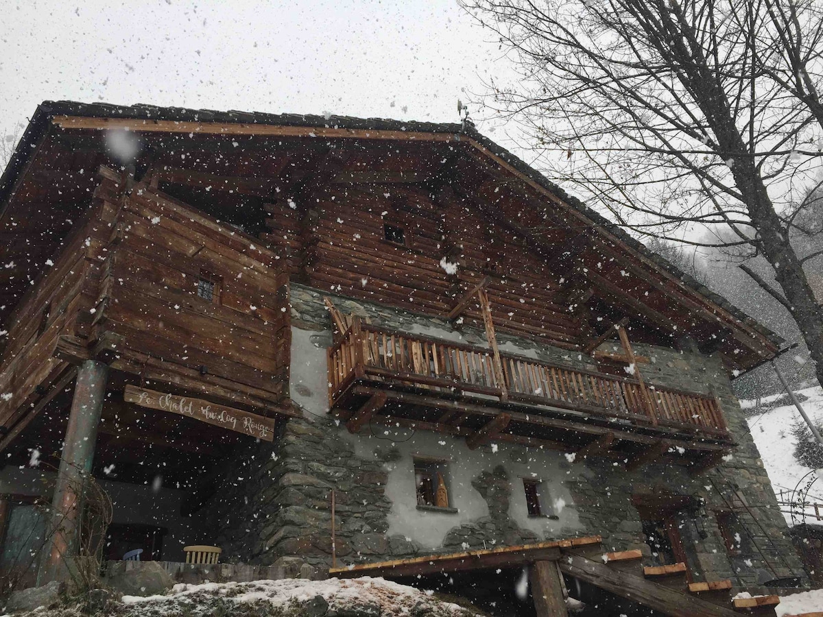 Valtournenche的温暖舒适度假木屋