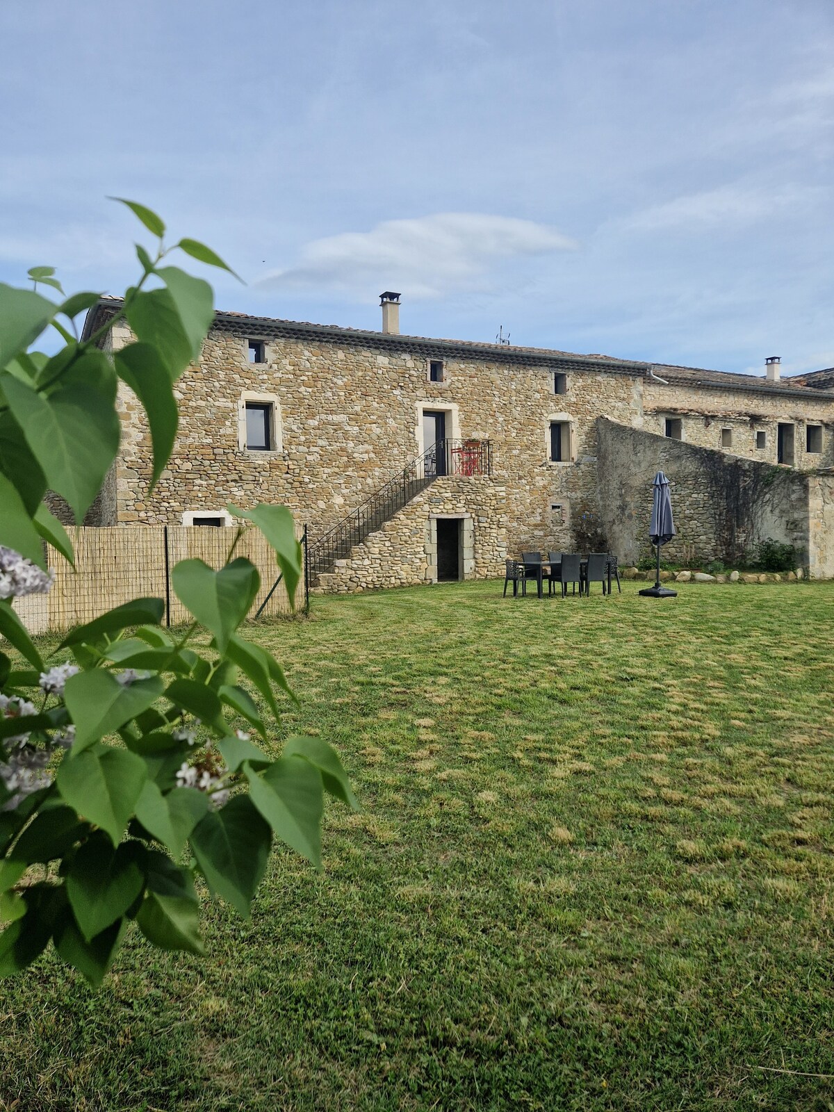 Maison individuelle dans un corps de ferme