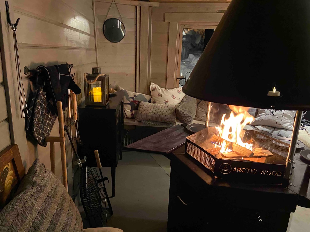 Cozy cabin with sauna (House B) - Lindvallen