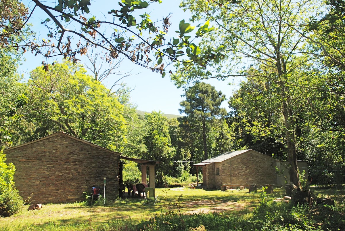 位于科斯角市中心的小屋。