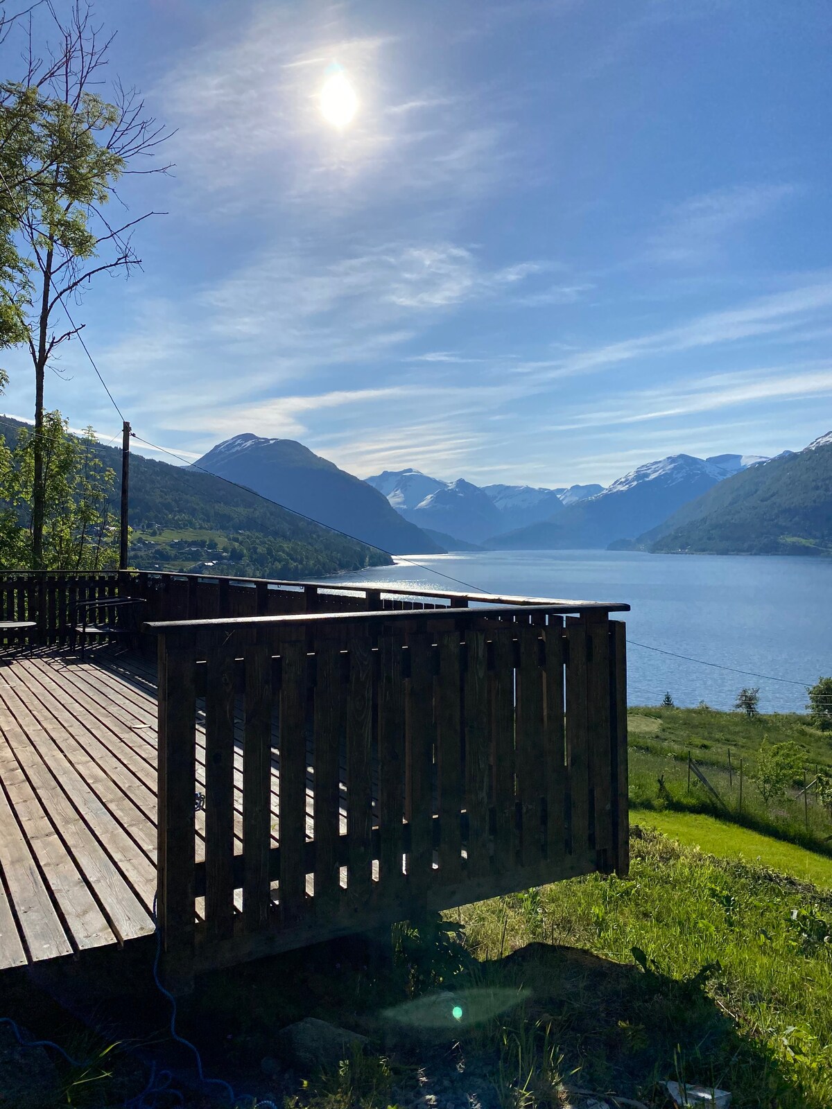 Stryn - Faleide小木屋，可欣赏峡湾和山景