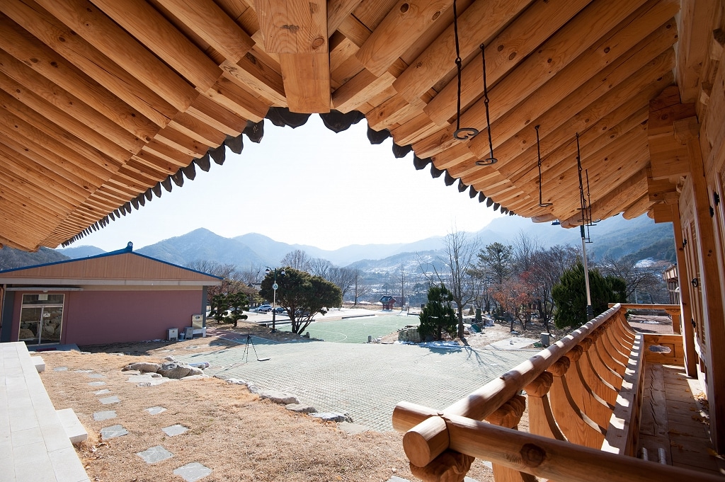 远离快节奏的韩屋住宿，您可以尽情感♣受大自然（配备全新卫生间！ ）