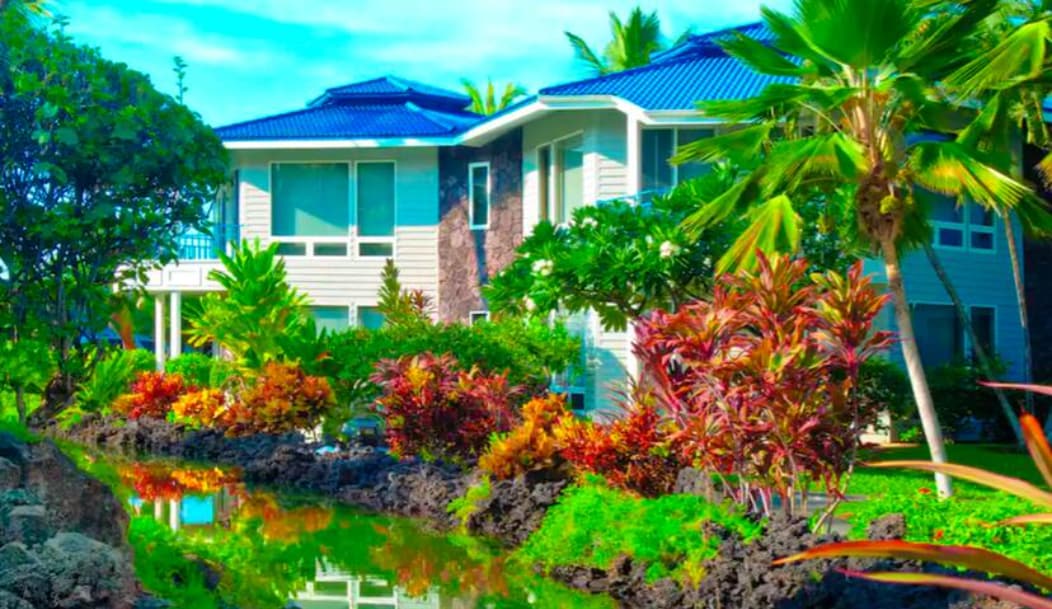 欢迎来到*莫纳罗亚度假村（ Holua Resort at Mauna Loa ） * 1B # 1