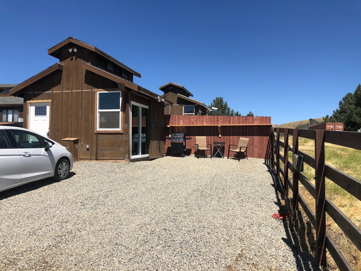 The Llama (A Lone Juniper Ranch Cabin)