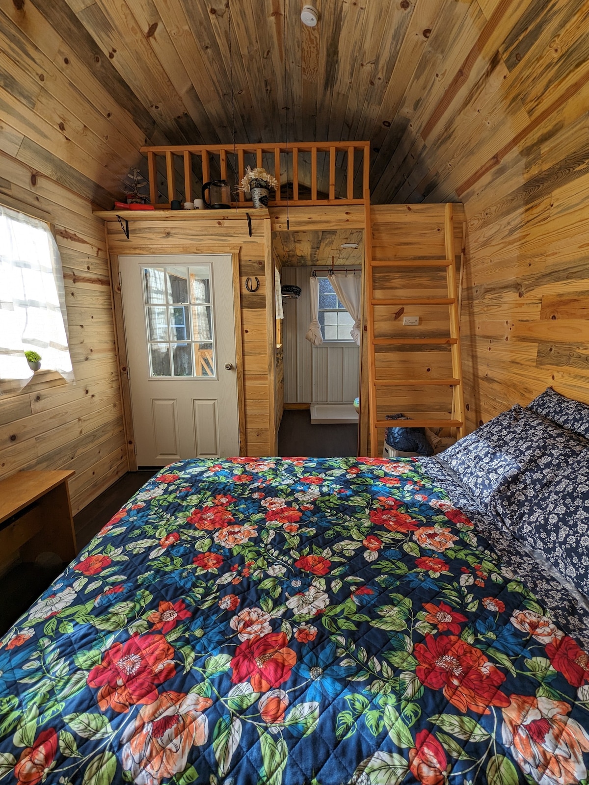 Rustic Bunkhouse with Loft at Haven Homestead