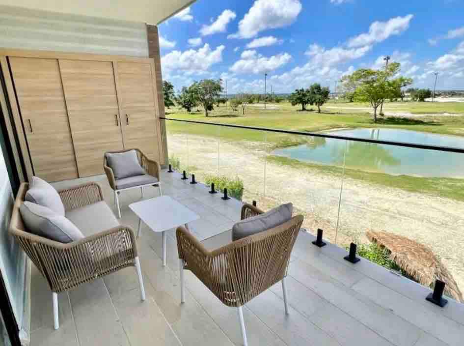 Luxury Golf View Penthouse| Pool+Gym+Beach+Fishing