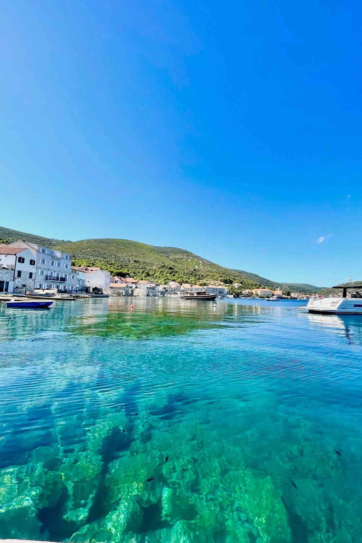 Seaside Venetian Villa on Vis