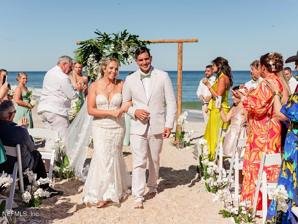 St. Augustine 's Sea Pearl Beachhouse Weddings