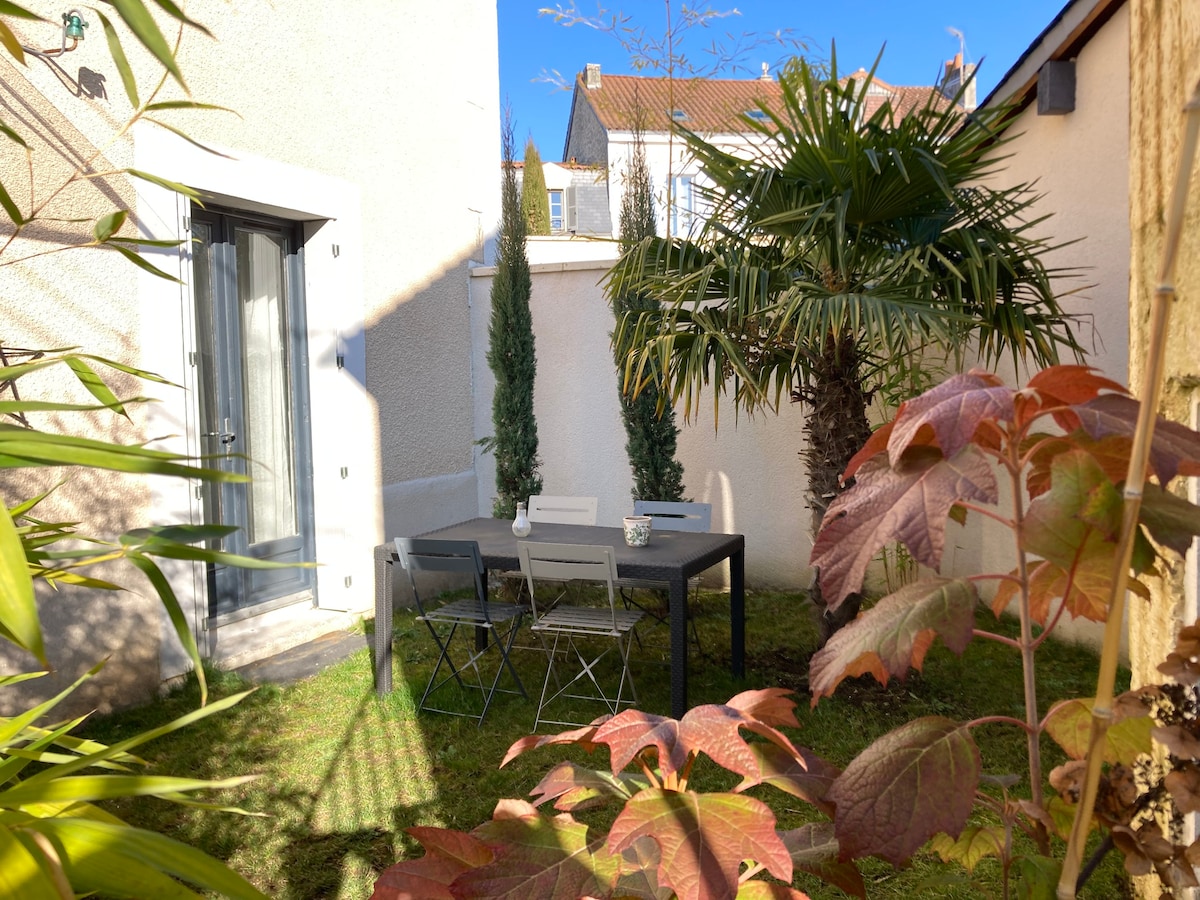 La Maison de LÉA ：带花园的舒适民宅