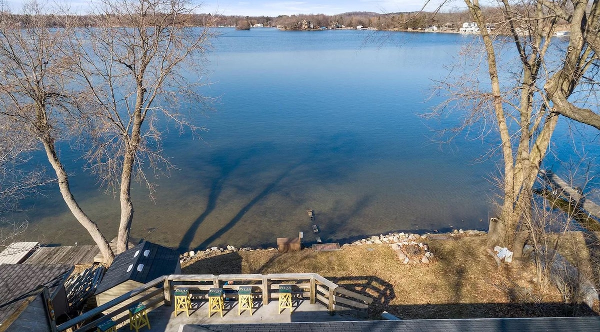 Lake House w/ Amazing Views includes 6 Kayaks