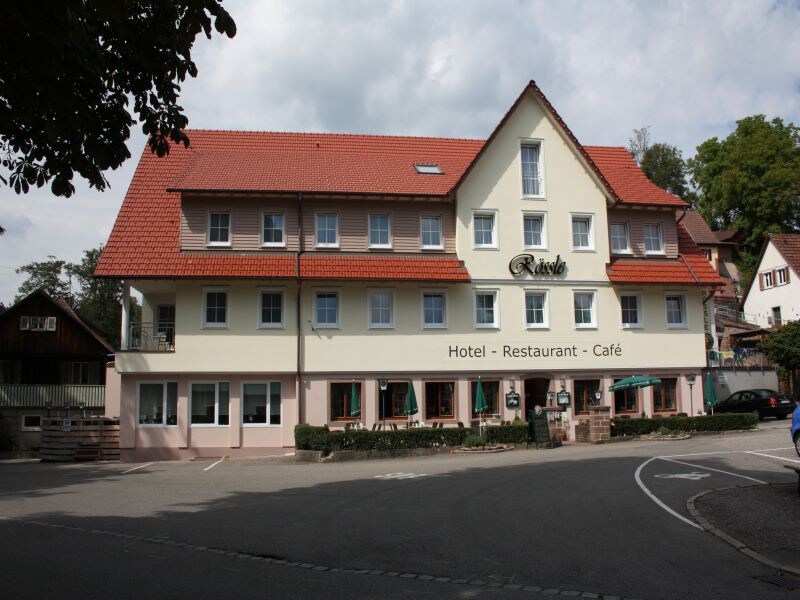 Hotel Rössle, (Altensteig), Doppelzimmer Standard mit Dusche und WC