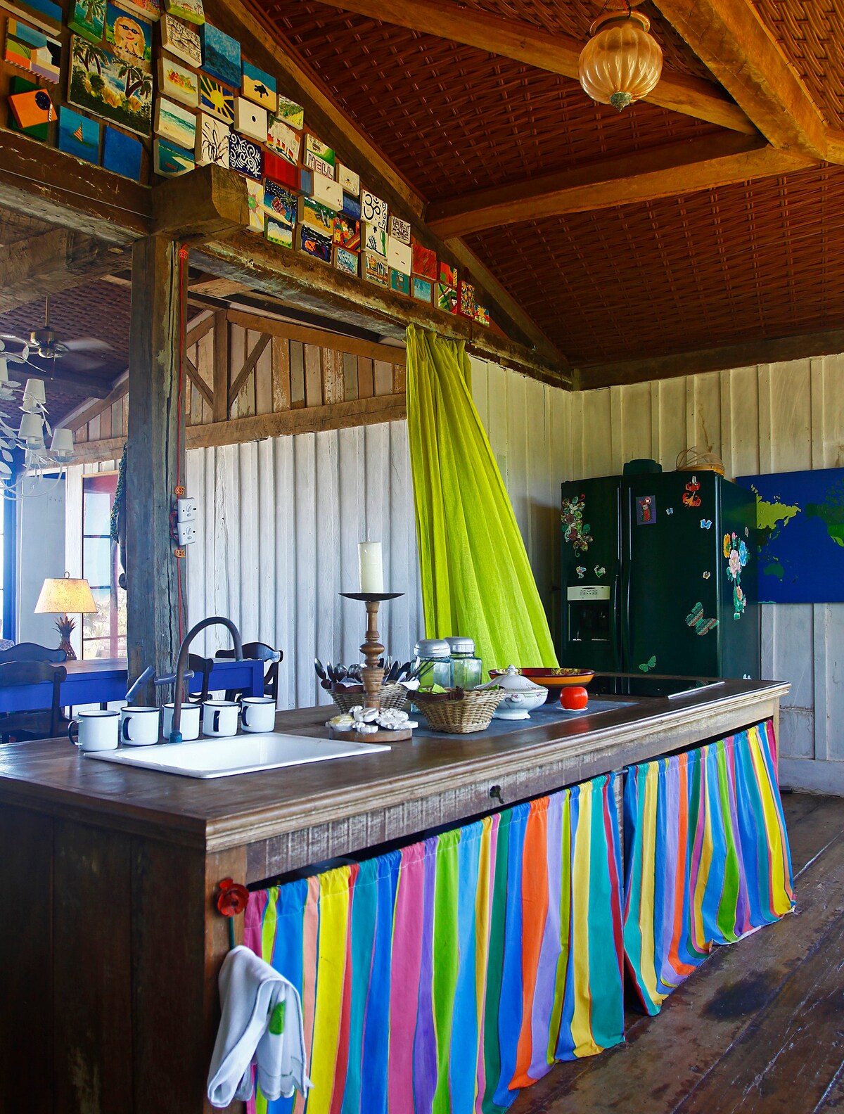 Beautiful house on a 7 kms private beach