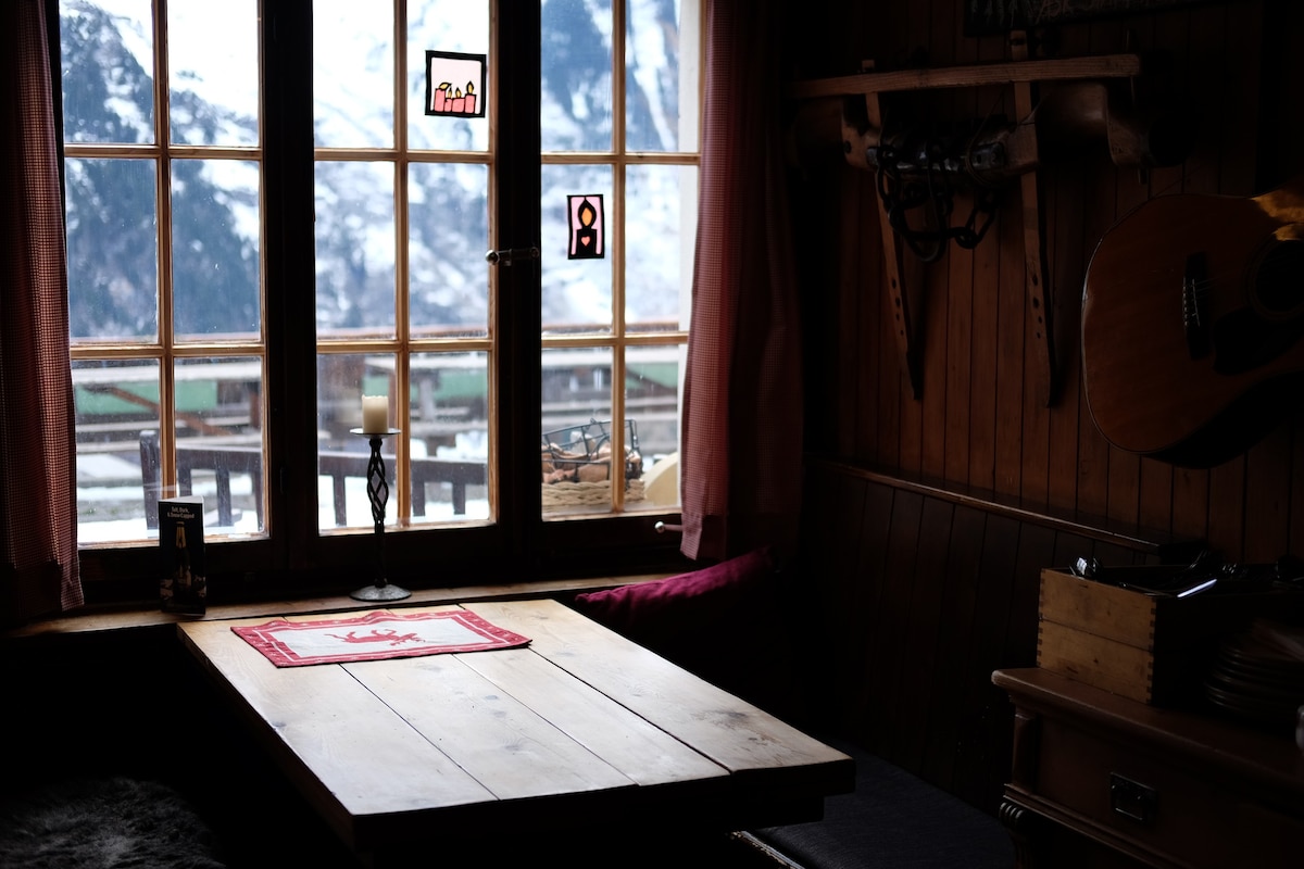 Pension Gimmelwald ， 3-4房间I