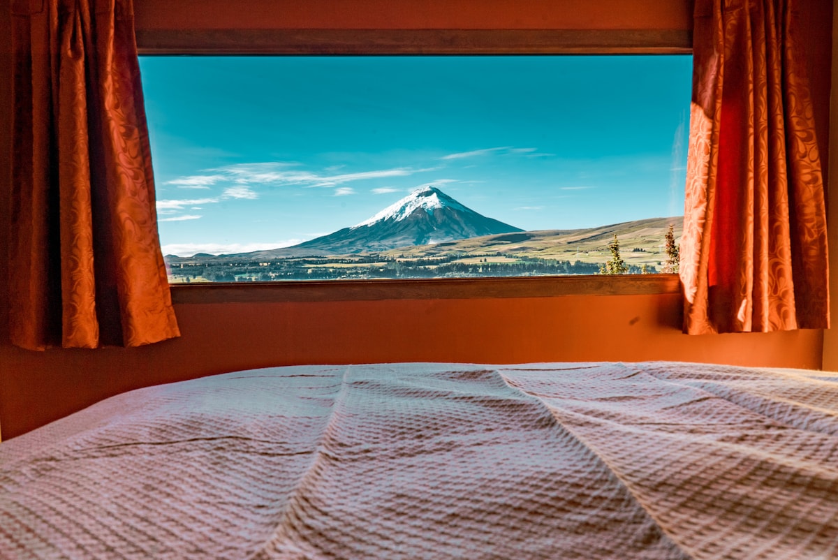 The Birdhouse at The Secret Garden Cotopaxi