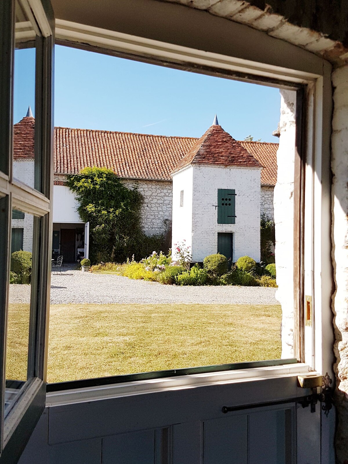 Le Pré à La ferme aux Grenouilles