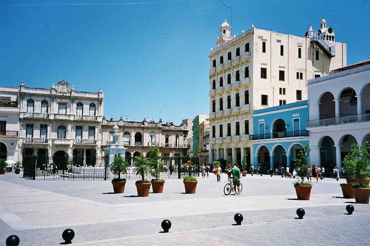 La Habana Vieja的民宿