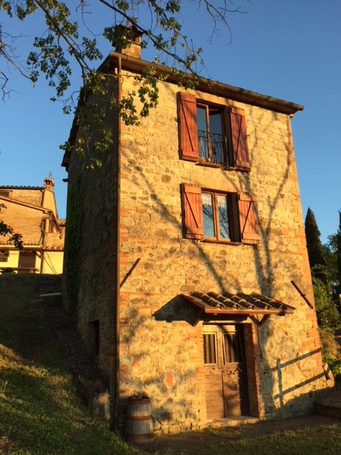 Podere Andreana-Country house with pool-Leccino