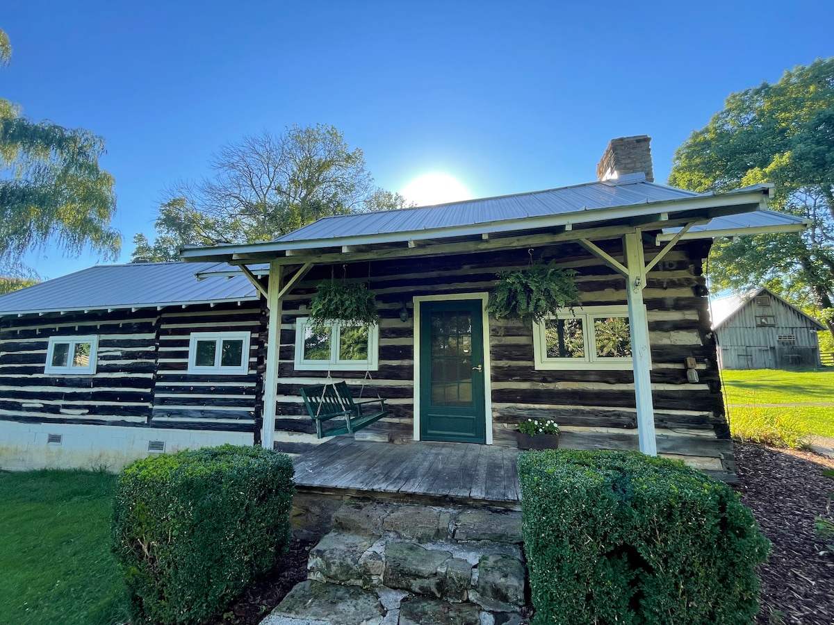 Dr. Hatcher 's Cabin at Hatcher Family Dairy