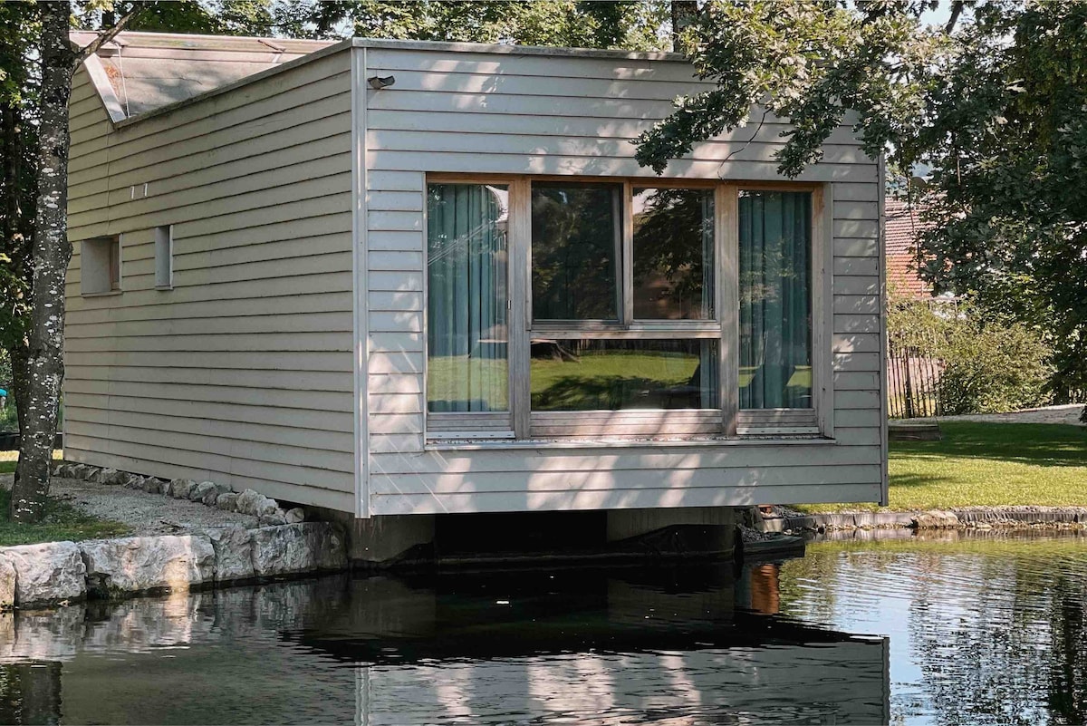 Modernes Tiny Haus am Chiemsee