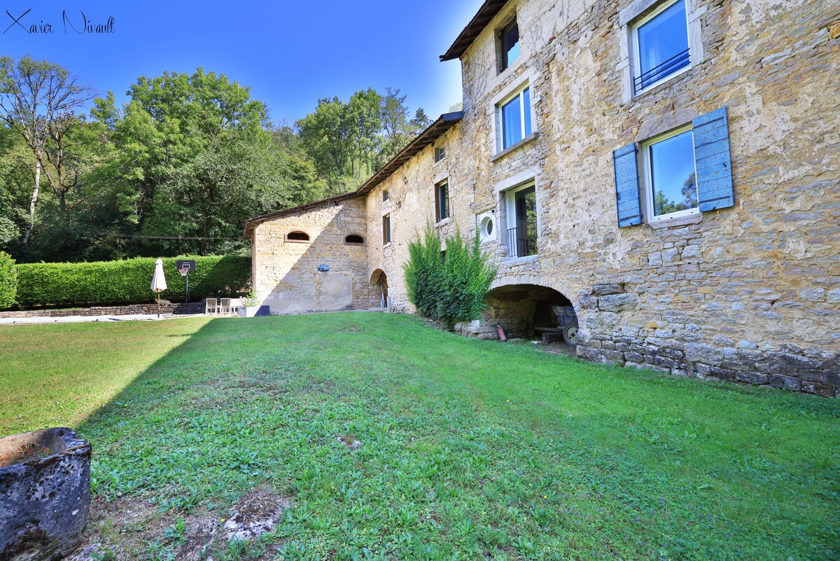 Gîte du moulin au fil de l'eau