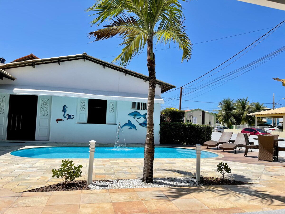 Casa em condomínio na praia em Aracaju