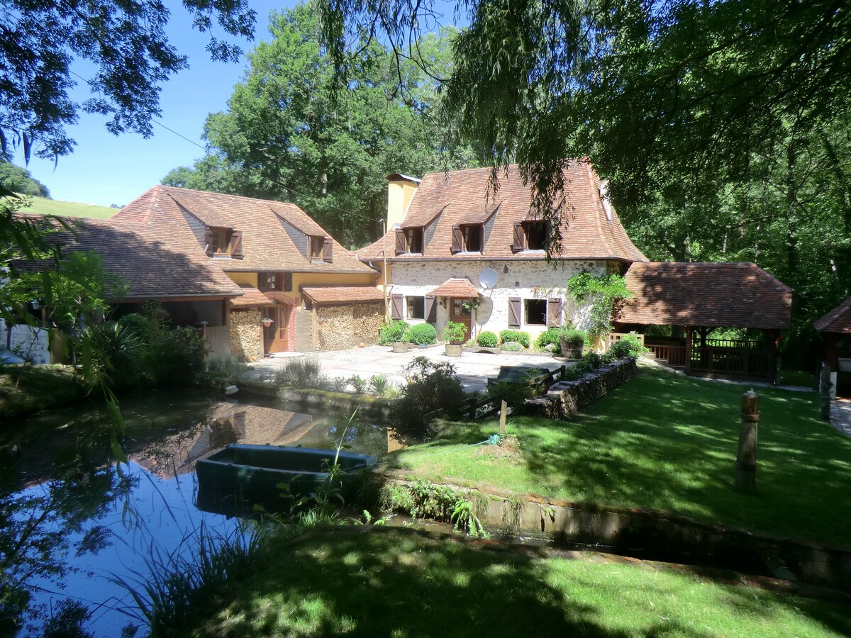 gîte du moulin Lère