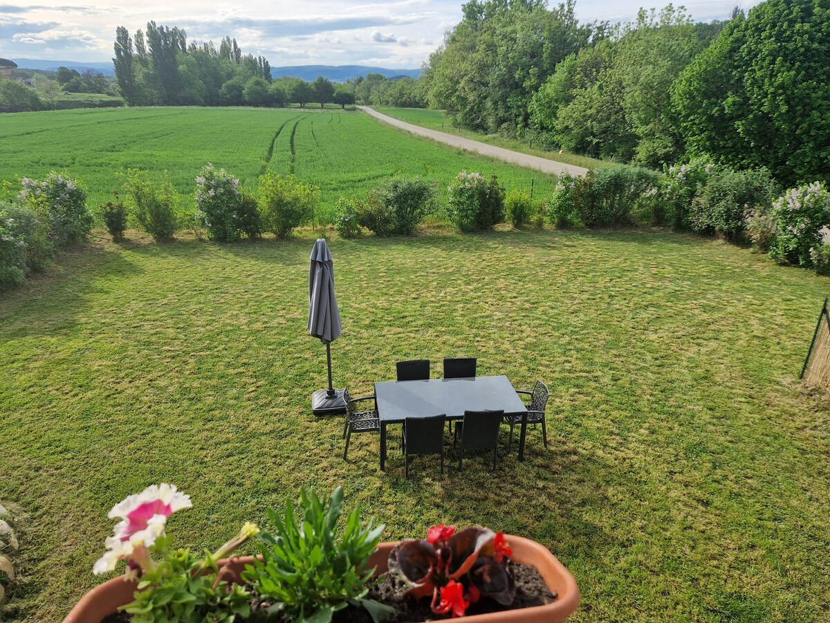 Maison individuelle dans un corps de ferme