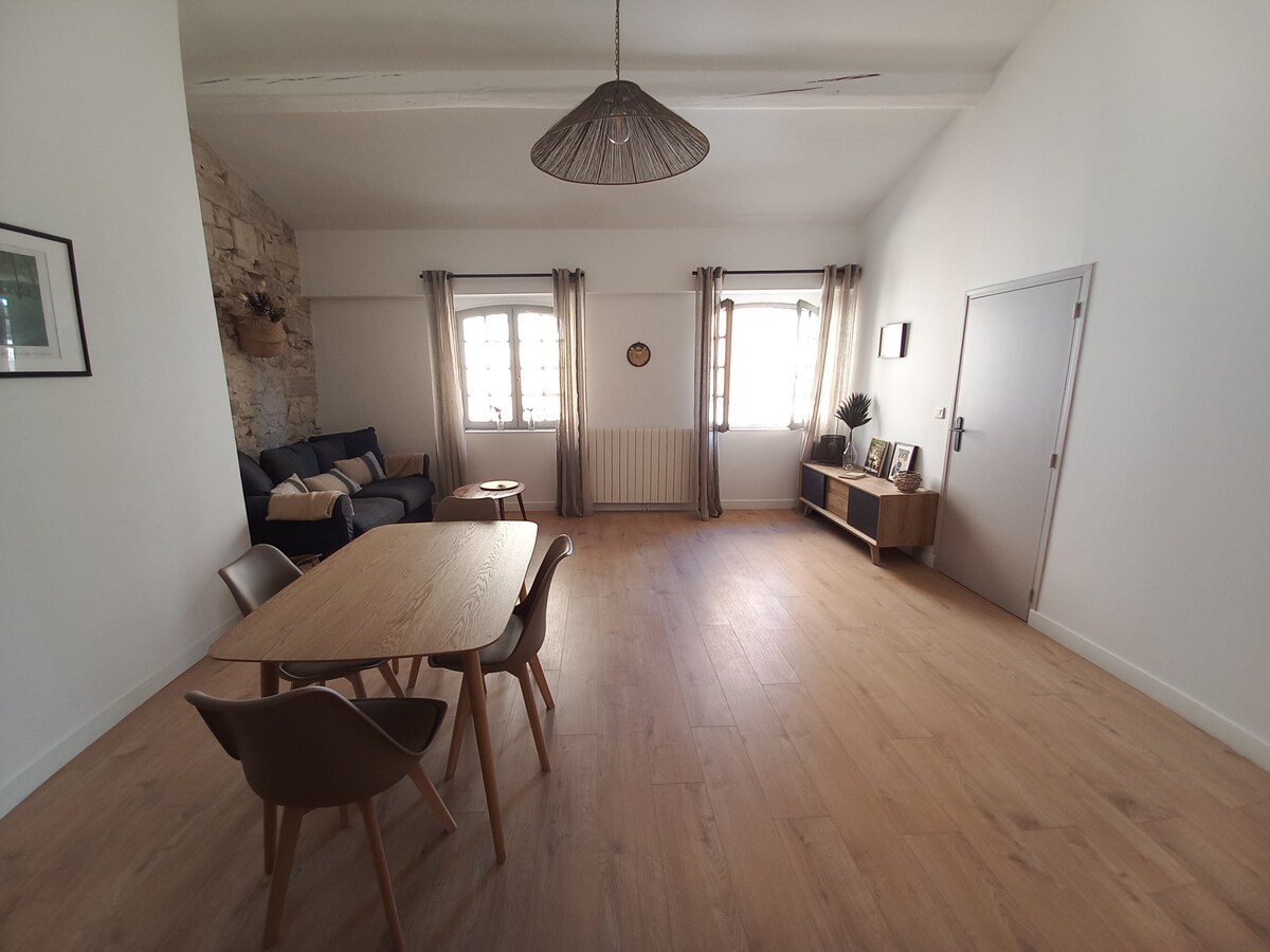 Appartement moderne et chic dans le centre d'Uzès