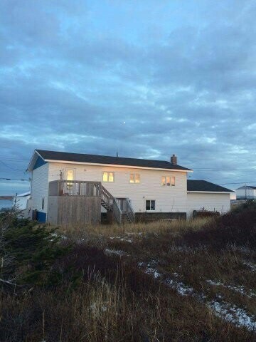 纽芬兰海滨民宅