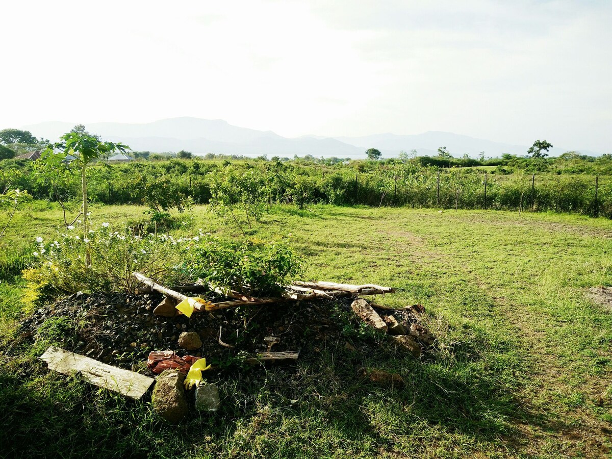 Bunk bed in Rusinga Island