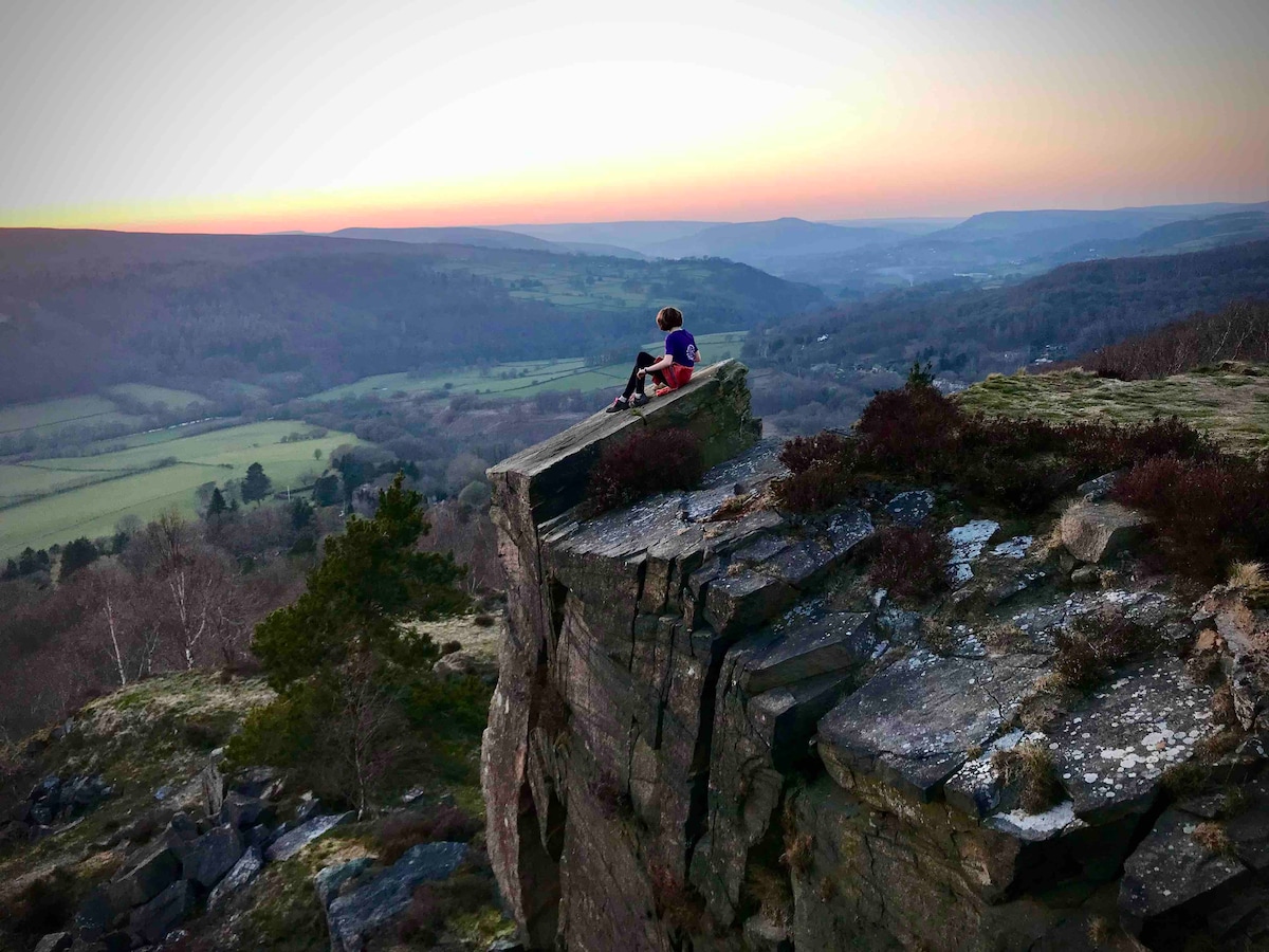 Cosy hideaway in stunning Peak District location