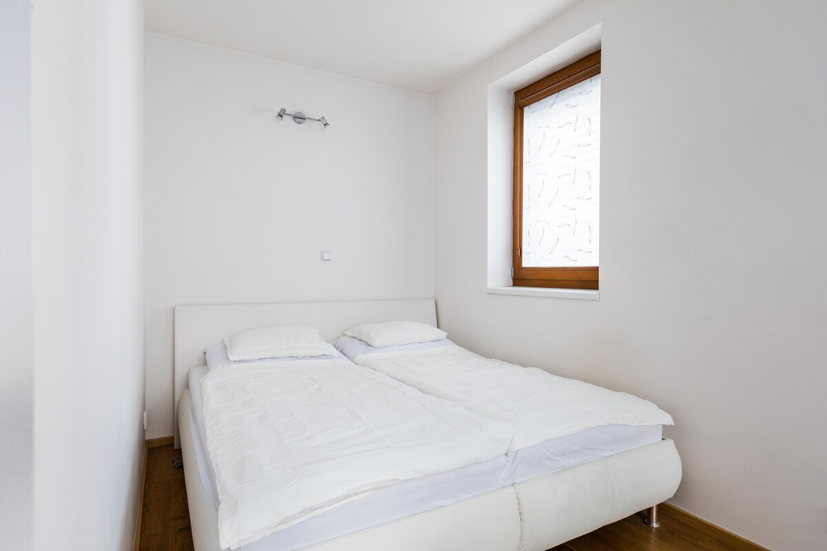 位于布拉格最佳地区的现代舒适公寓！
